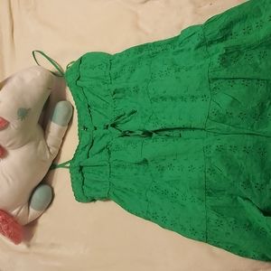 Green Jessica Simpson Dress